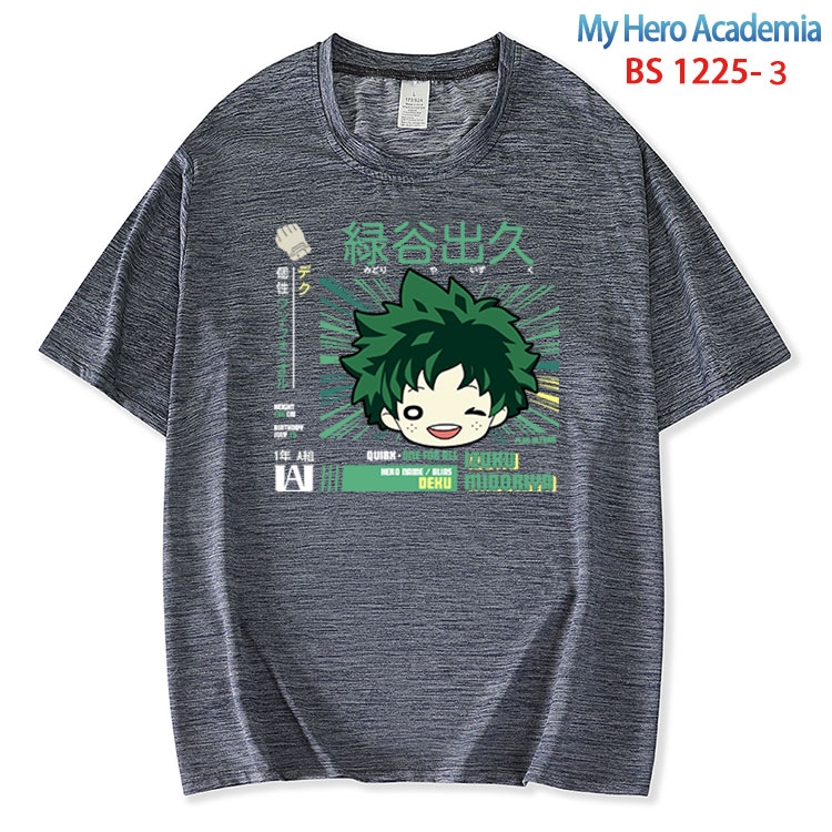 My Hero Academia ice silk cotton loose and comfortable T-shirt from XS to 5XL BS 1225 3