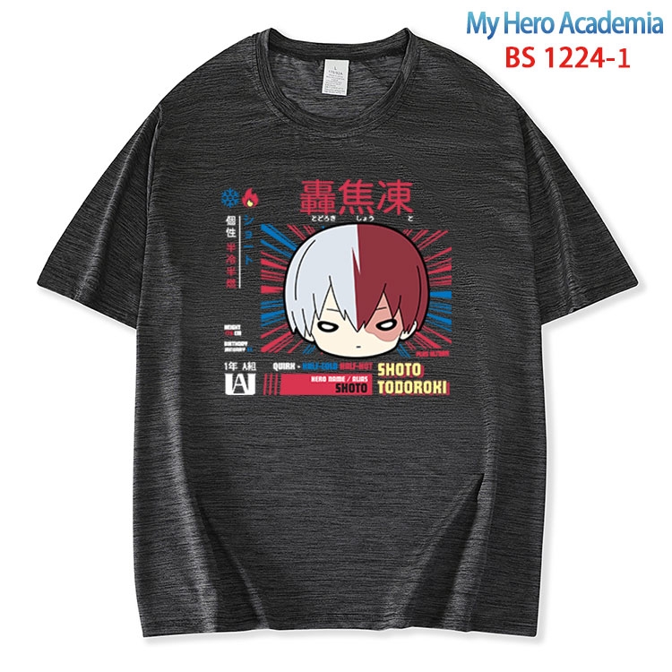 My Hero Academia ice silk cotton loose and comfortable T-shirt from XS to 5XL  BS 1224 1