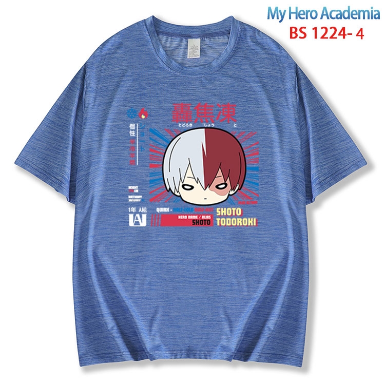 My Hero Academia ice silk cotton loose and comfortable T-shirt from XS to 5XL BS 1224 4