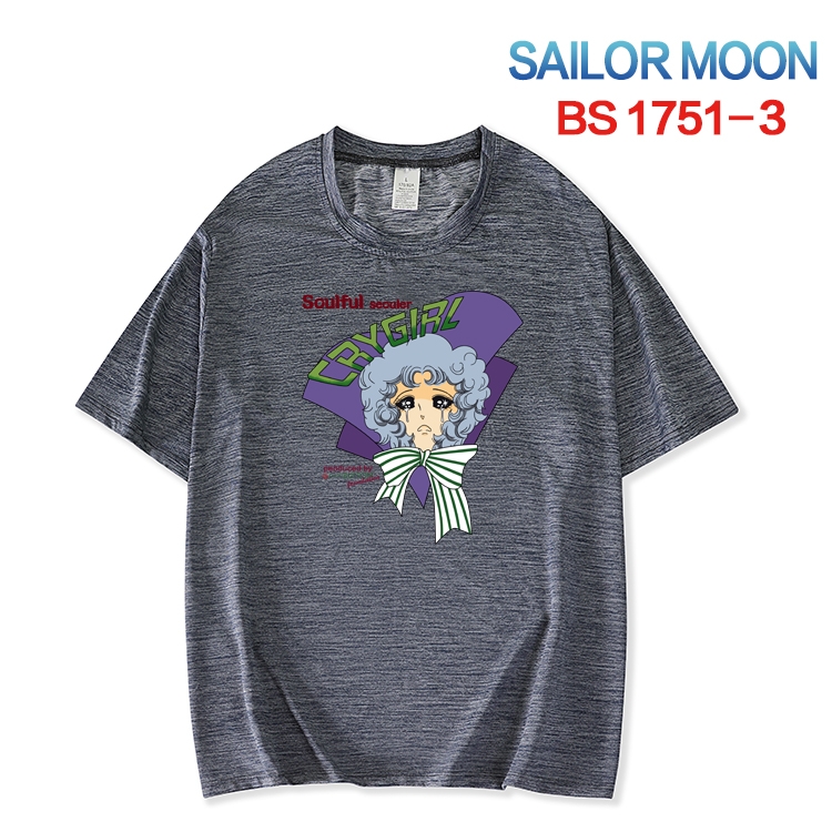 sailormoon ice silk cotton loose and comfortable T-shirt from XS to 5XL   BS-1751-3