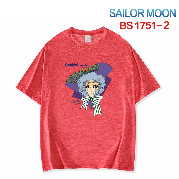 sailormoon ice silk cotton loose and comfortable T-shirt from XS to 5XL  BS-1751-2