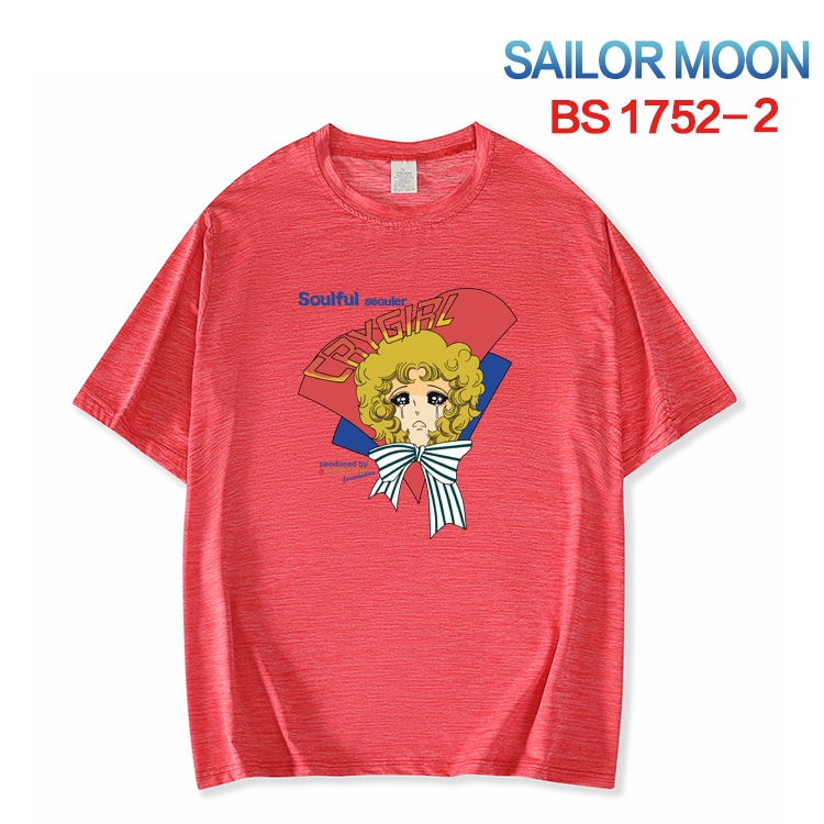 sailormoon ice silk cotton loose and comfortable T-shirt from XS to 5XL  BS-1752-2