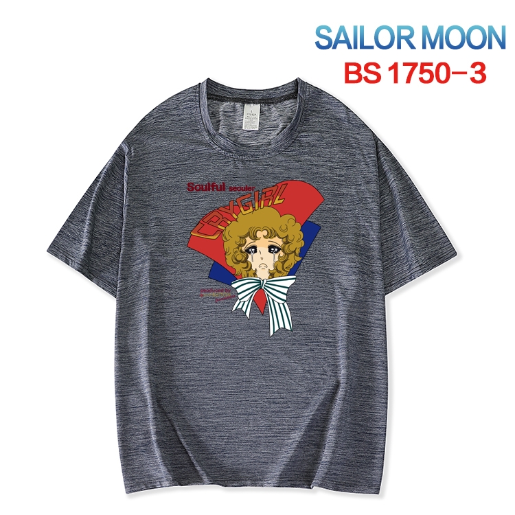 sailormoon ice silk cotton loose and comfortable T-shirt from XS to 5XL  BS-1750-3
