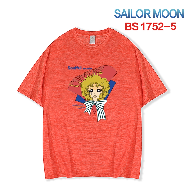 sailormoon ice silk cotton loose and comfortable T-shirt from XS to 5XL  BS-1752-5