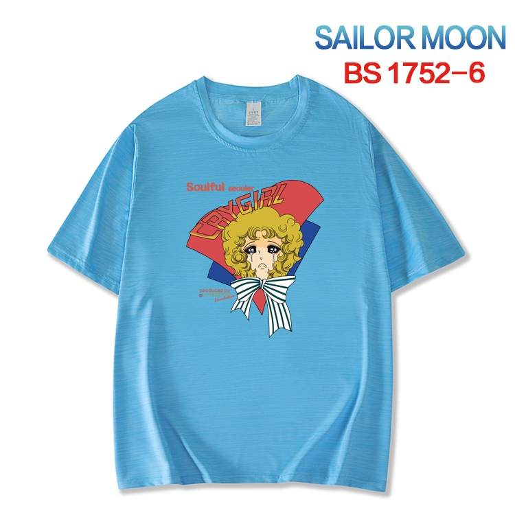 sailormoon ice silk cotton loose and comfortable T-shirt from XS to 5XL BS-1752-6