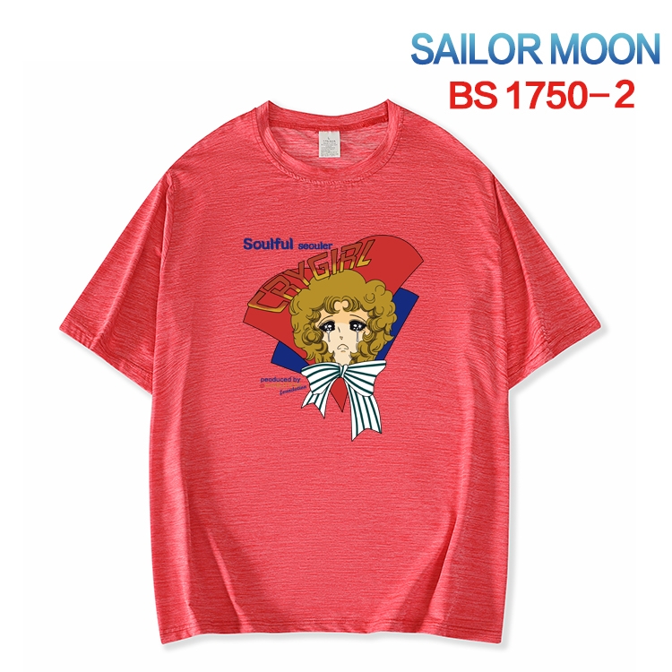 sailormoon ice silk cotton loose and comfortable T-shirt from XS to 5XL  BS-1750-2