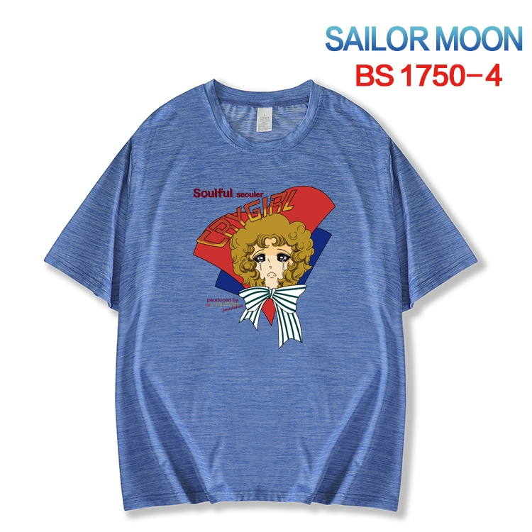 sailormoon ice silk cotton loose and comfortable T-shirt from XS to 5XL BS-1750-4