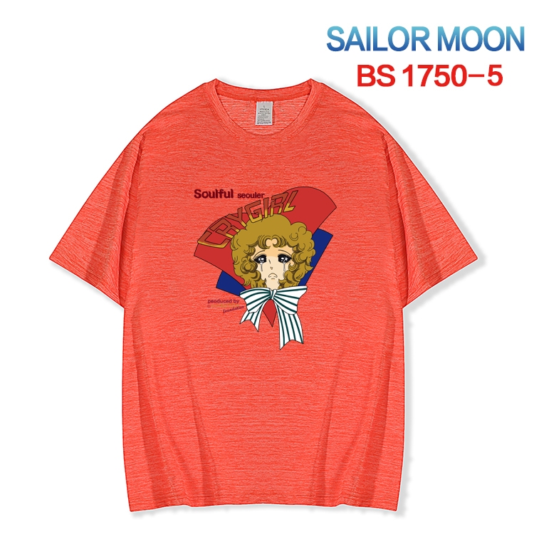 sailormoon ice silk cotton loose and comfortable T-shirt from XS to 5XL BS-1750-5