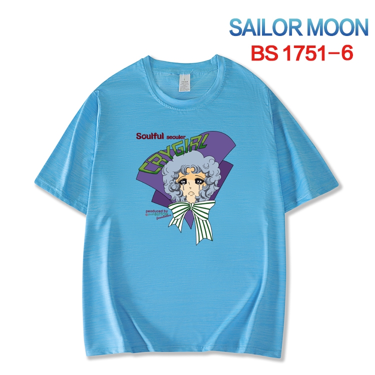 sailormoon ice silk cotton loose and comfortable T-shirt from XS to 5XL BS-1751-6