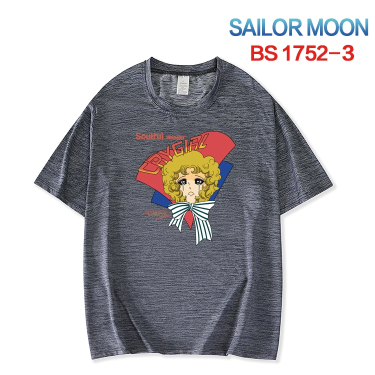 sailormoon ice silk cotton loose and comfortable T-shirt from XS to 5XL  BS-1752-3