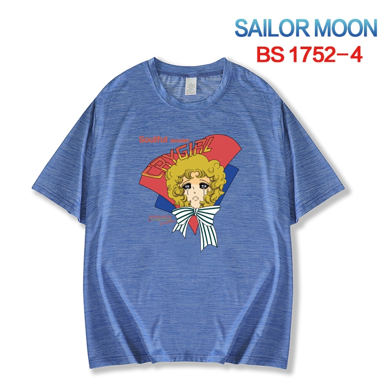 sailormoon ice silk cotton loose and comfortable T-shirt from XS to 5XL  BS-1752-4