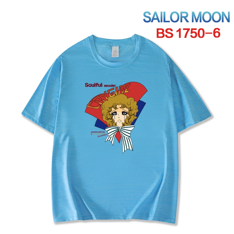 sailormoon ice silk cotton loose and comfortable T-shirt from XS to 5XL BS-1750-6