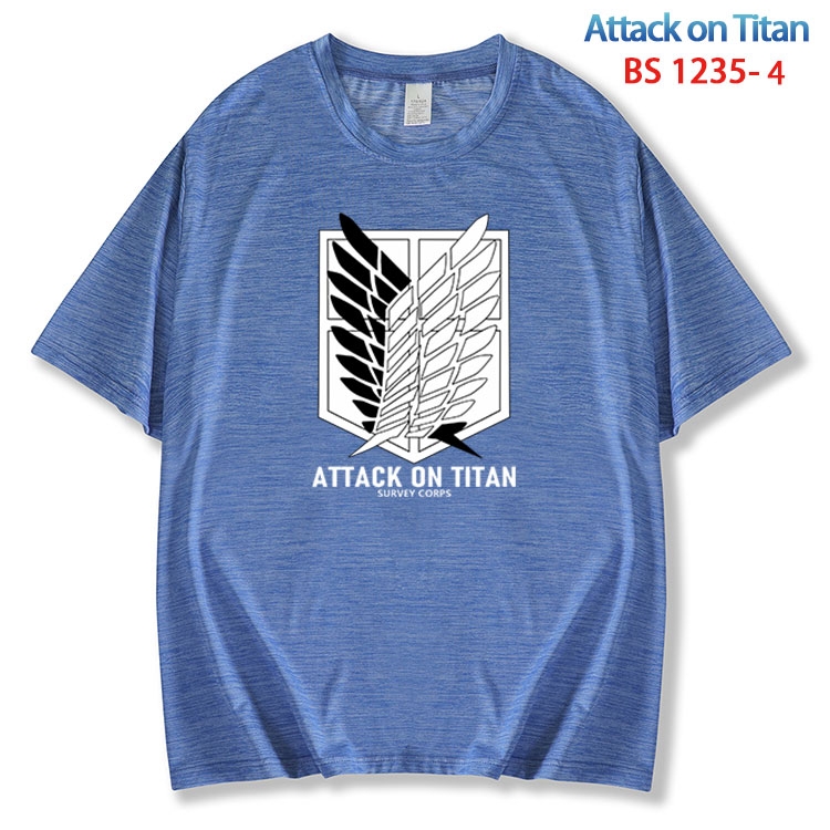 Shingeki no Kyojin ice silk cotton loose and comfortable T-shirt from XS to 5XL BS 1235 4