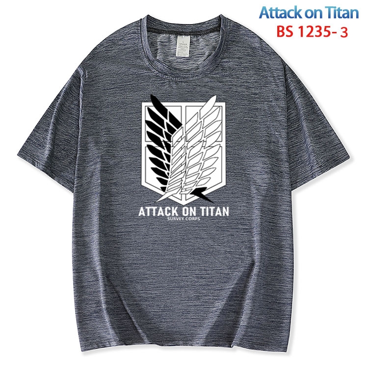 Shingeki no Kyojin ice silk cotton loose and comfortable T-shirt from XS to 5XL BS 1235 3