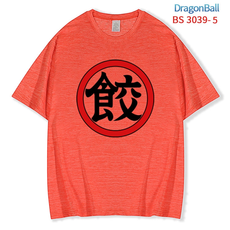 DRAGON BALL ice silk cotton loose and comfortable T-shirt from XS to 5XL   BS-3039-5