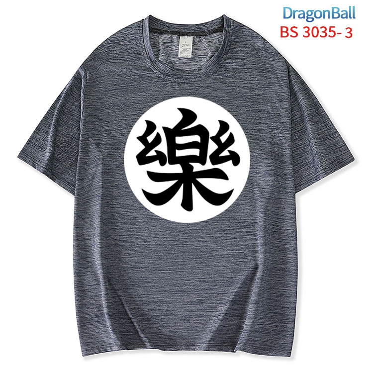 DRAGON BALL ice silk cotton loose and comfortable T-shirt from XS to 5XL BS-3035-3