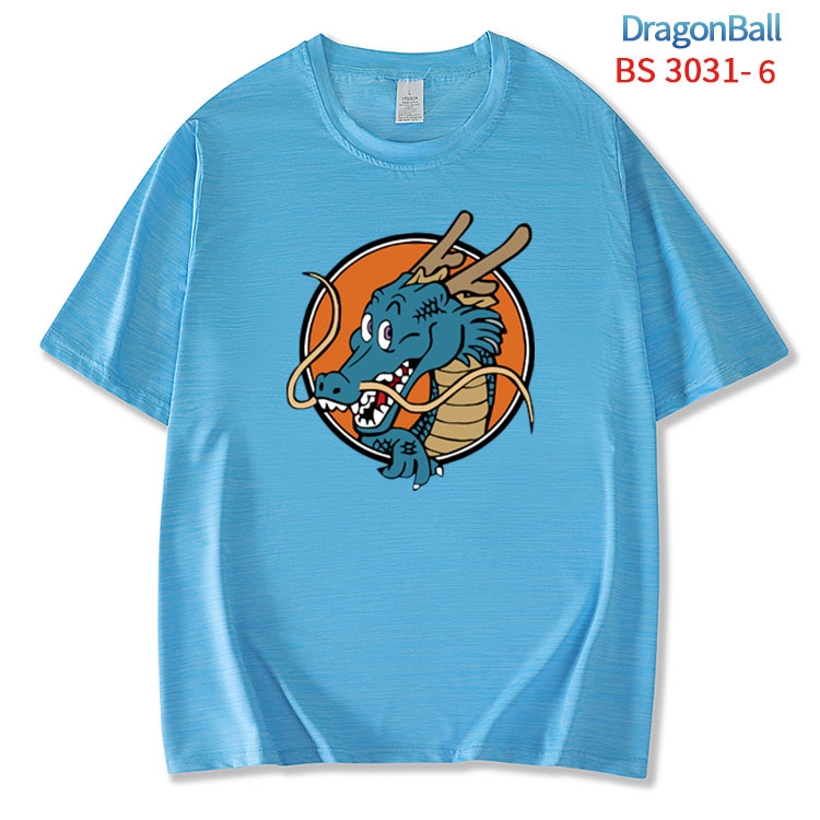 DRAGON BALL ice silk cotton loose and comfortable T-shirt from XS to 5XL  BS-3031-6