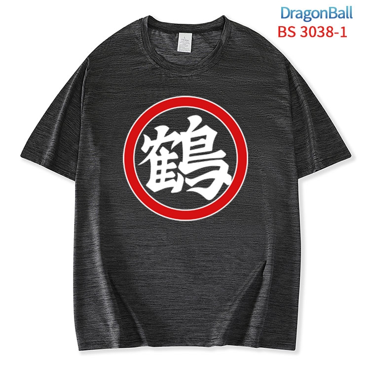 DRAGON BALL ice silk cotton loose and comfortable T-shirt from XS to 5XL BS-3038-1