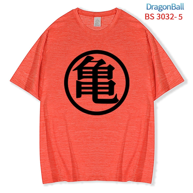 DRAGON BALL ice silk cotton loose and comfortable T-shirt from XS to 5XL  BS-3032-5