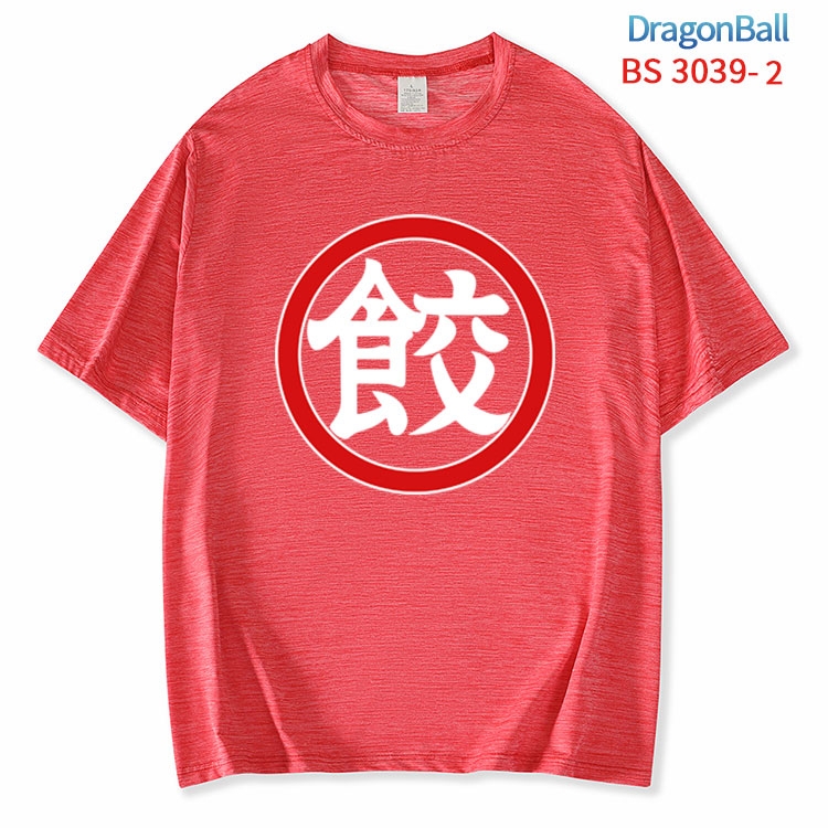 DRAGON BALL ice silk cotton loose and comfortable T-shirt from XS to 5XL BS-3039-2