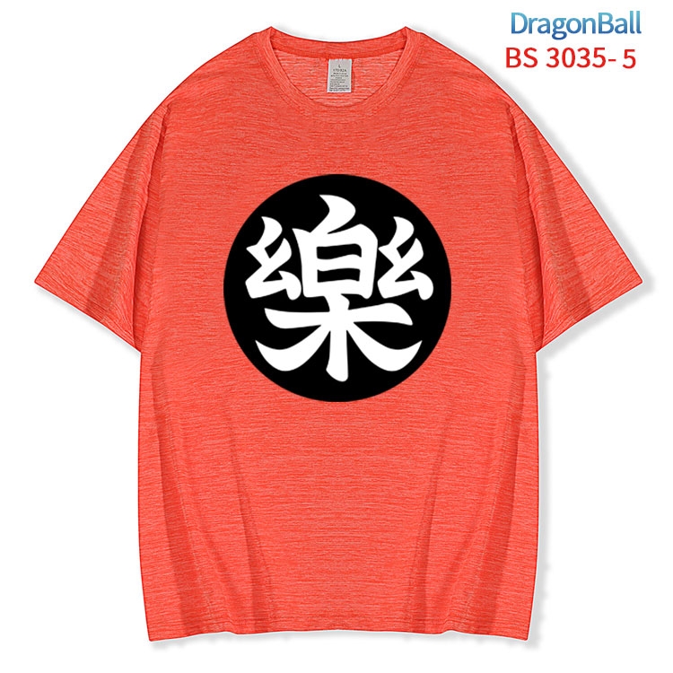 DRAGON BALL ice silk cotton loose and comfortable T-shirt from XS to 5XL BS-3035-5