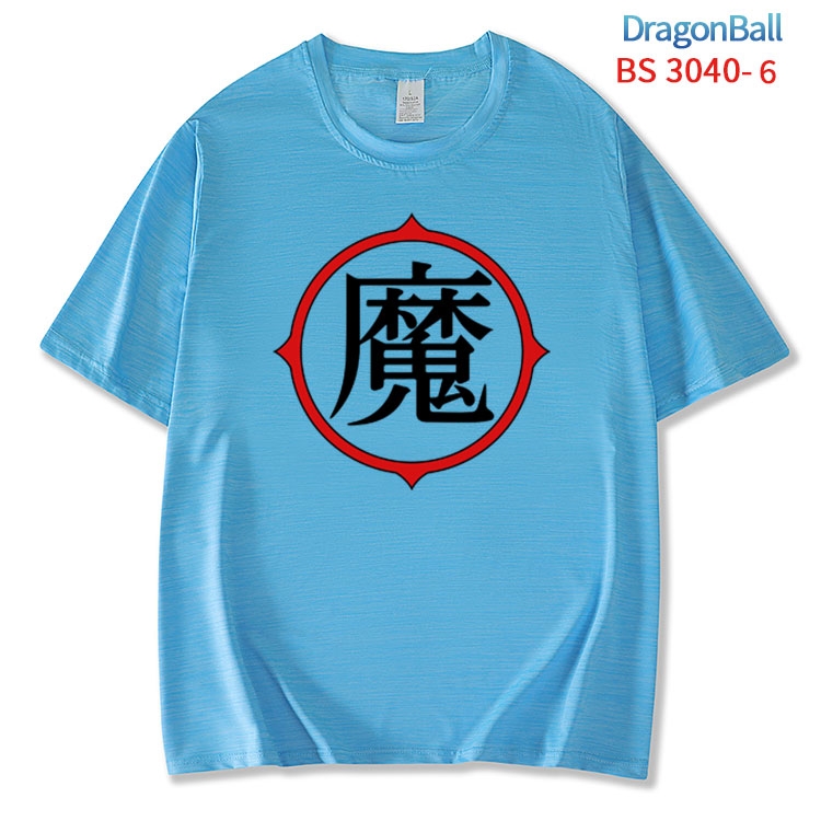 DRAGON BALL ice silk cotton loose and comfortable T-shirt from XS to 5XL  BS-3040-6