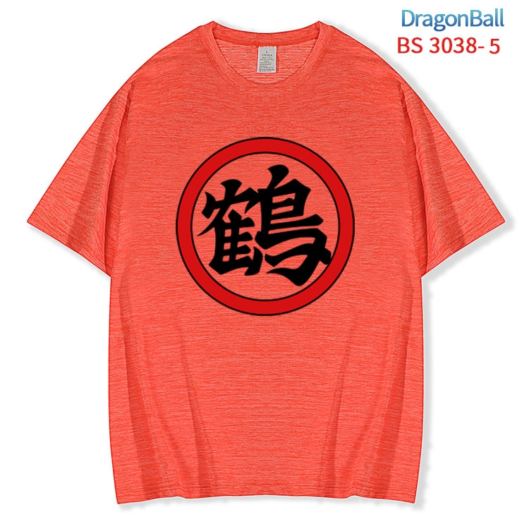 DRAGON BALL ice silk cotton loose and comfortable T-shirt from XS to 5XL BS-3038-5