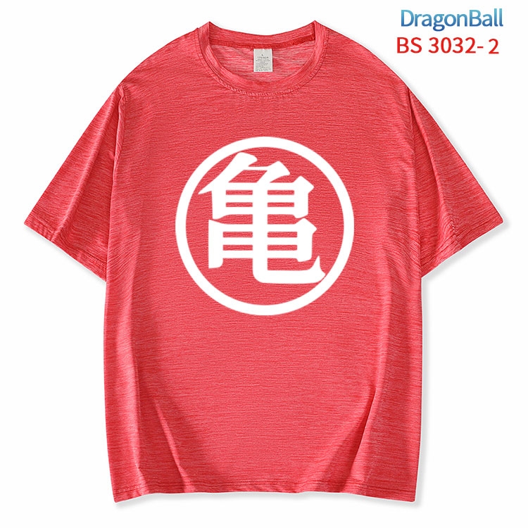 DRAGON BALL ice silk cotton loose and comfortable T-shirt from XS to 5XL  BS-3032-2