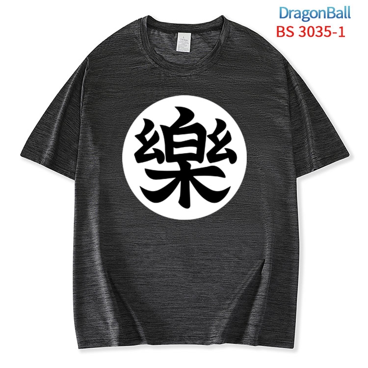 DRAGON BALL ice silk cotton loose and comfortable T-shirt from XS to 5XL  BS-3035-1