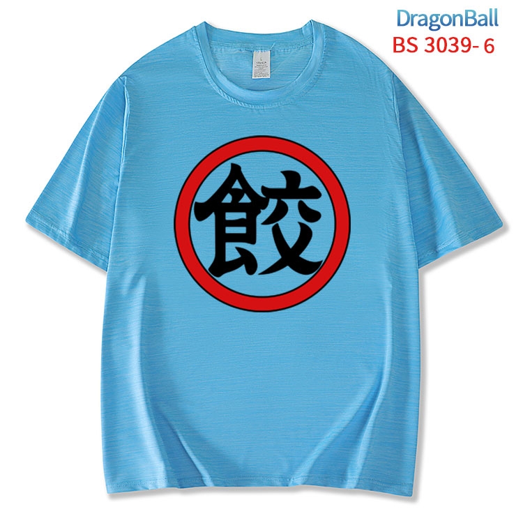 DRAGON BALL ice silk cotton loose and comfortable T-shirt from XS to 5XL BS-3039-6