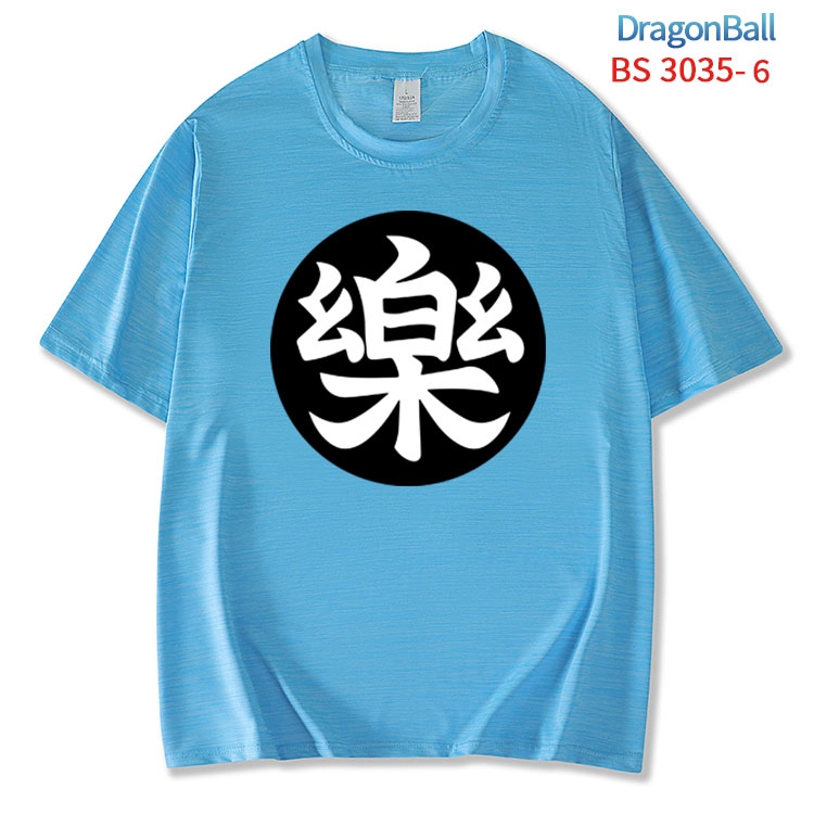 DRAGON BALL ice silk cotton loose and comfortable T-shirt from XS to 5XL BS-3035-6