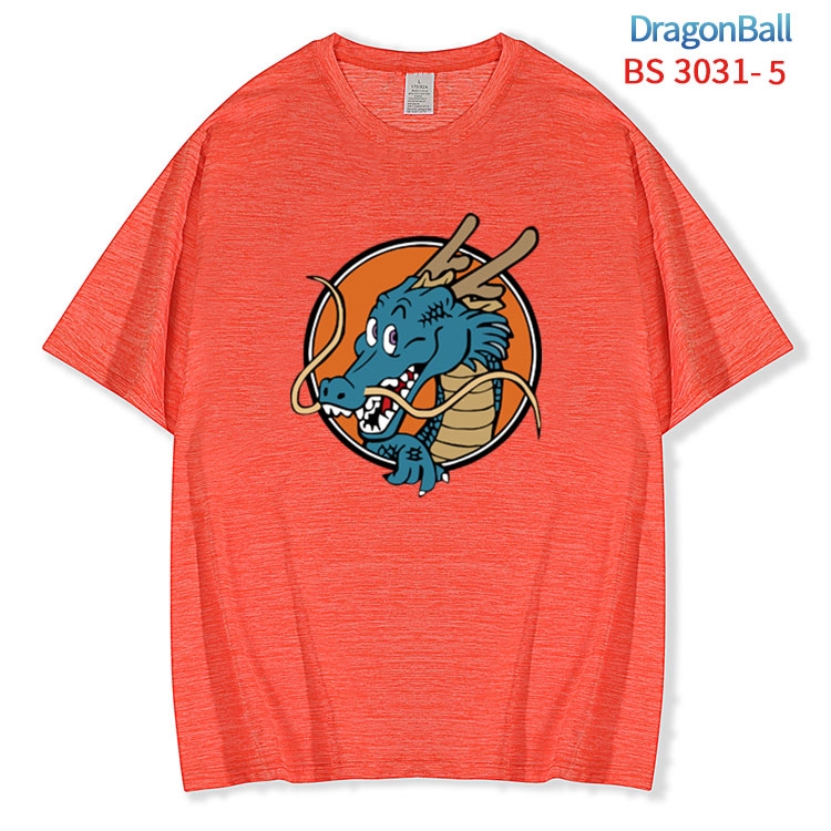 DRAGON BALL ice silk cotton loose and comfortable T-shirt from XS to 5XL