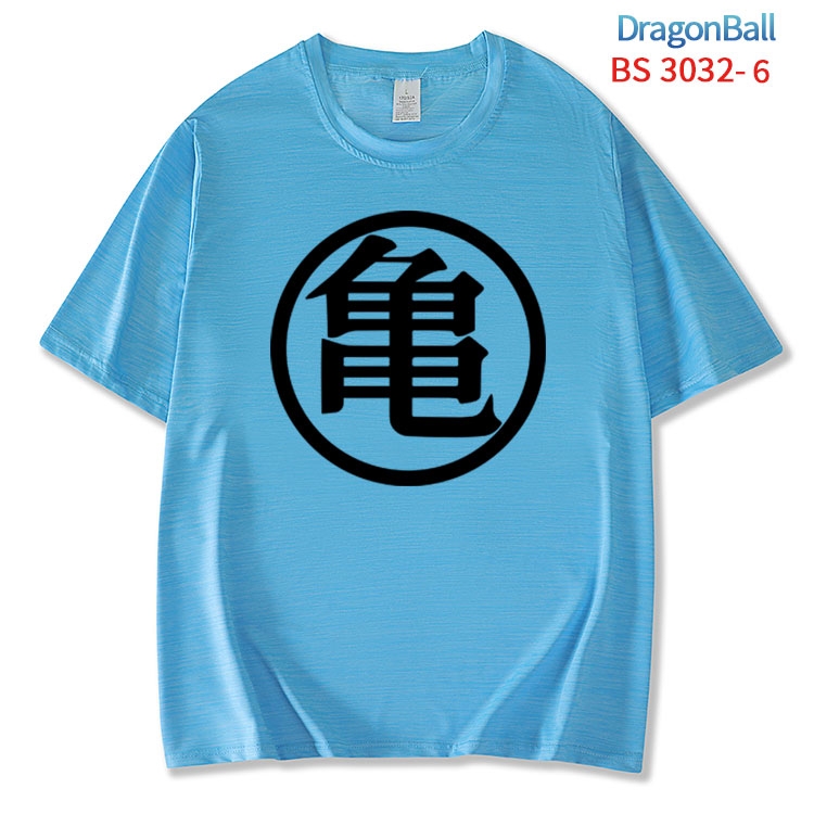 DRAGON BALL ice silk cotton loose and comfortable T-shirt from XS to 5XL