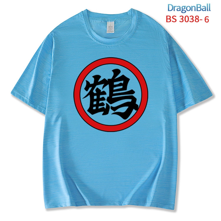 DRAGON BALL ice silk cotton loose and comfortable T-shirt from XS to 5XL