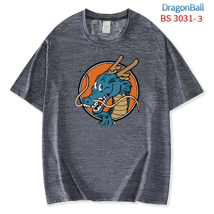 DRAGON BALL ice silk cotton loose and comfortable T-shirt from XS to 5XL  BS-3031-3