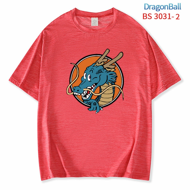 DRAGON BALL ice silk cotton loose and comfortable T-shirt from XS to 5XL  BS-3031-2