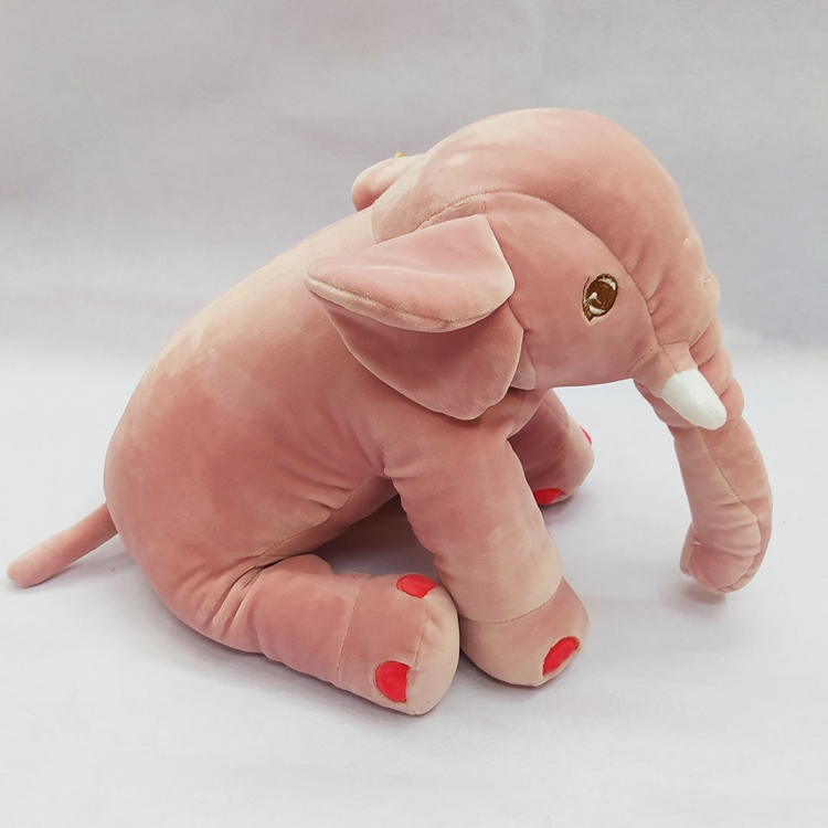 Space Cotton Elephant Cartoon Plush Doll 40cm