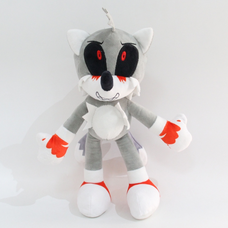 Sonic The Hedgehog  Crystal super soft + pp cotton plush toy 30x12x10cm