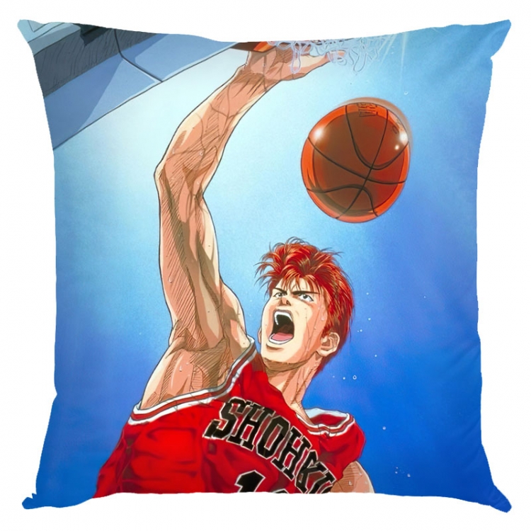 Slam Dunk Anime square full-color pillow cushion 45X45CM NO FILLING G1-89