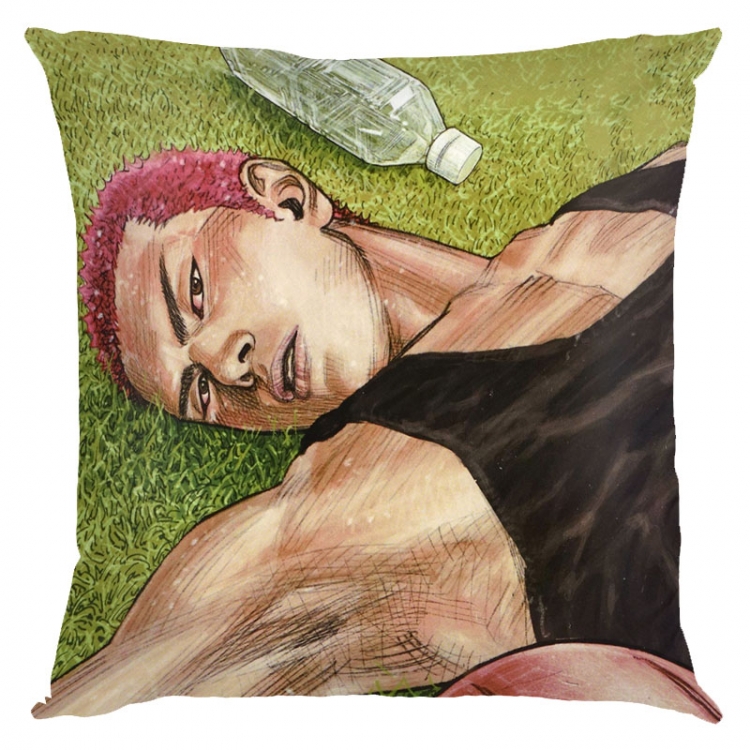 Slam Dunk Anime square full-color pillow cushion 45X45CM NO FILLING G1-101