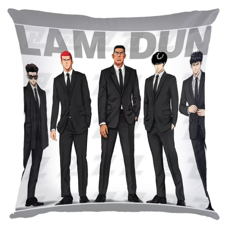 Slam Dunk Anime square full-color pillow cushion 45X45CM NO FILLING  G1-8