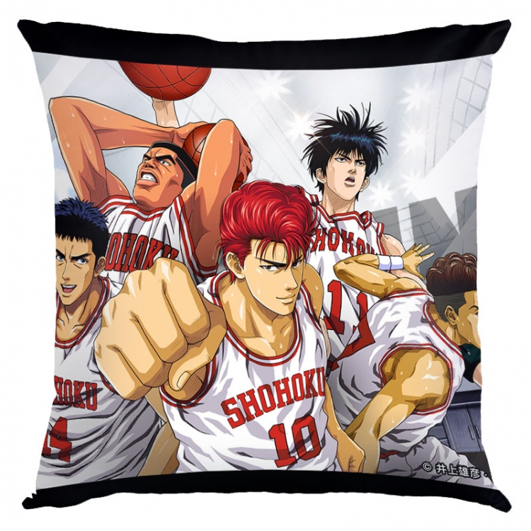 Slam Dunk Anime square full-color pillow cushion 45X45CM NO FILLING  G1-48