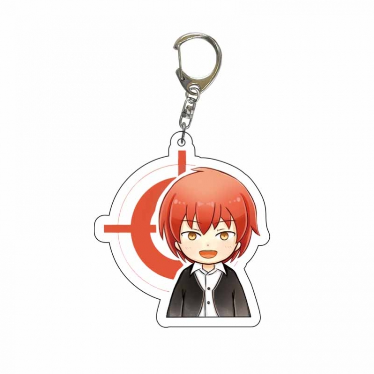 Ansatsu Kyoushitsu Assassination Classroom Anime acrylic Key Chain  price for 5 pcs8563