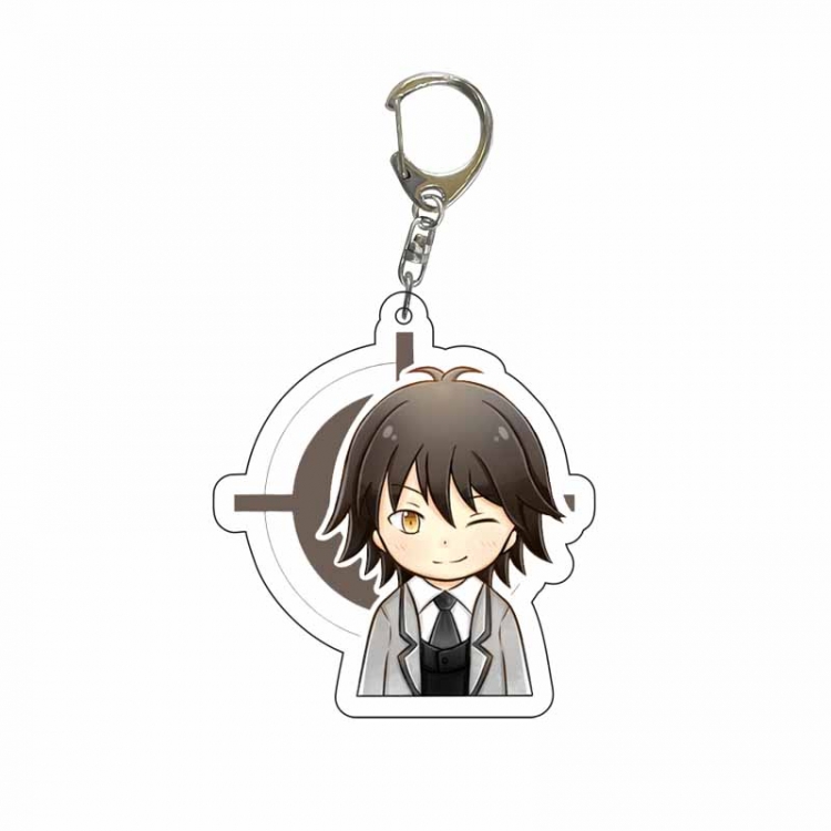 Ansatsu Kyoushitsu Assassination Classroom Anime acrylic Key Chain  price for 5 pcs