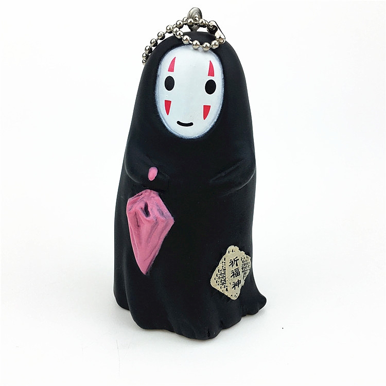  Spirited Away ROTOCAST keychain pendant bag pendant price for 5 pcs