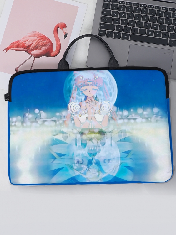 sailormoon  Anime computer liner bag 31x41cm