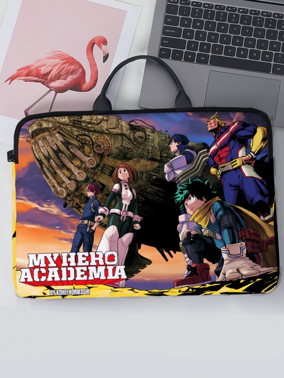 My Hero Academia  Anime computer liner bag 31x41cm