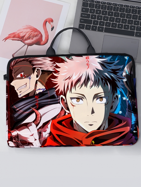 Jujutsu Kaisen  Anime computer liner bag 31x41cm