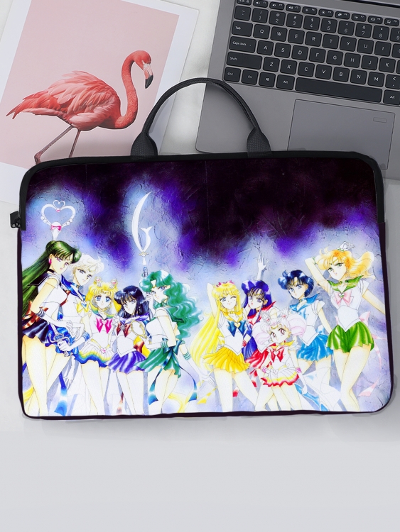 sailormoon  Anime computer liner bag 31x41cm