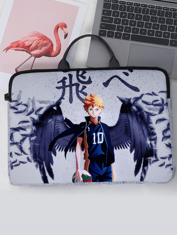 Haikyuu!!  Anime computer liner bag 31x41cm